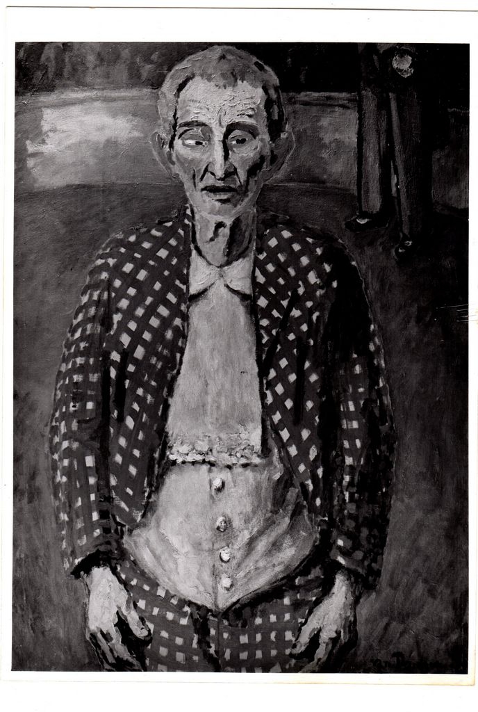 Αναπαραγωγή έργου “Le vieux clown”