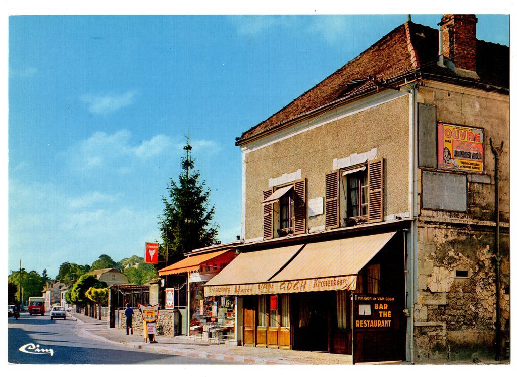 “La maison de Van Gogh”