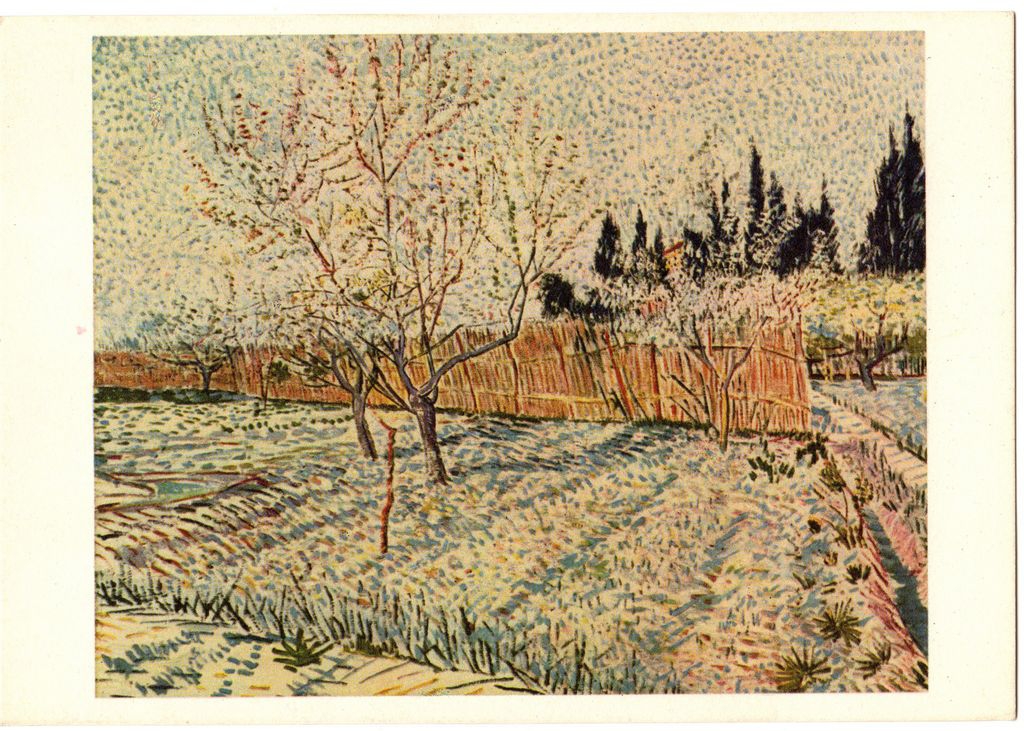 V. Van Gogh “Le verger au printemps”