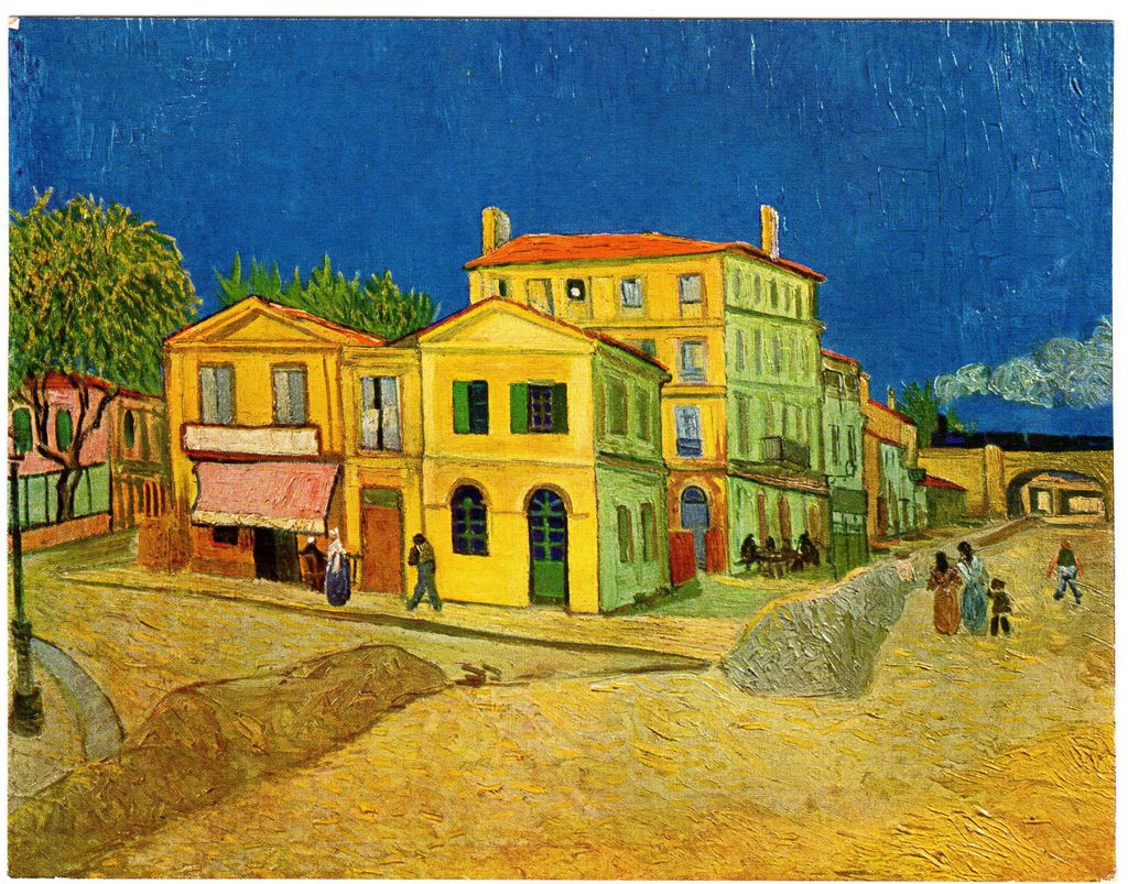 Vincent Van Gogh “La maison de Vincent à Arles” / Επιστολή προς το ζεύγος Σπητέρη