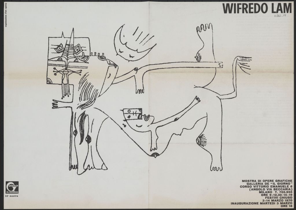 Έκθεση Wifredo Lam