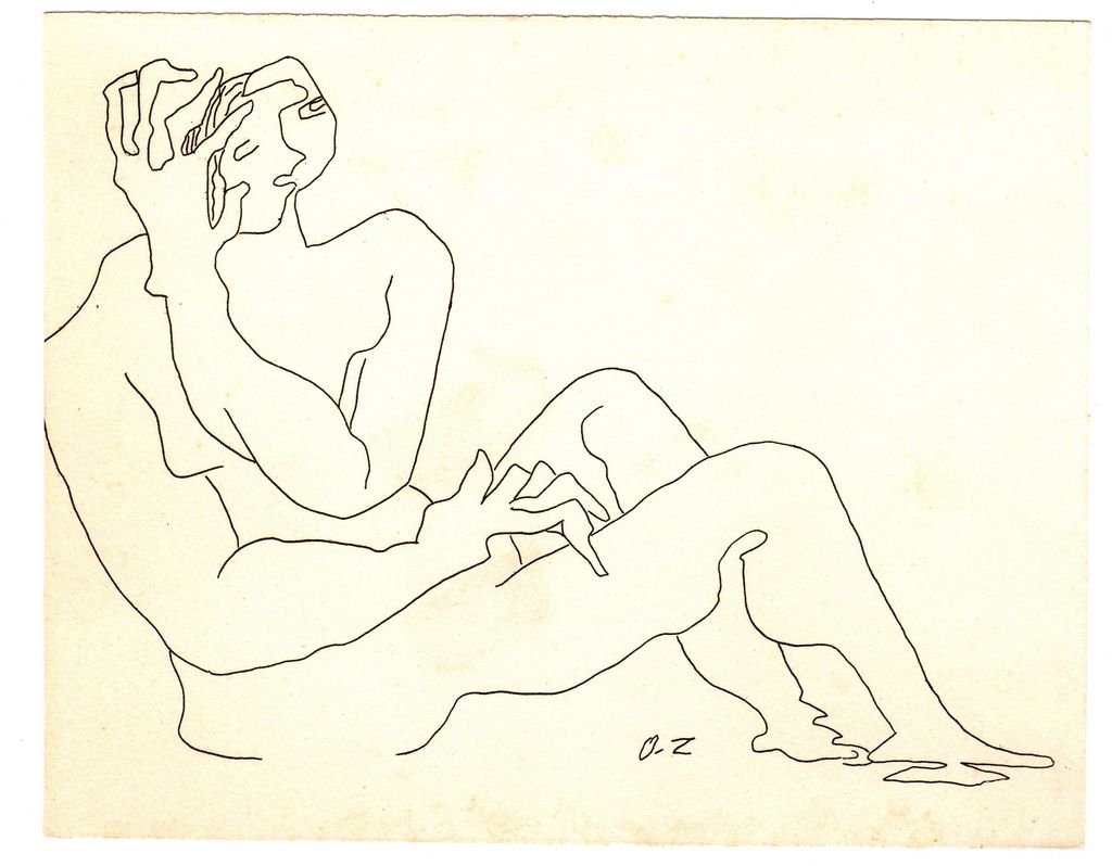 Έργο του Ossip Zadkine