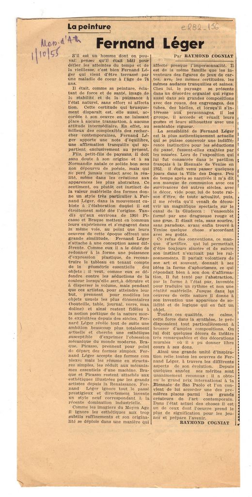 “Fernand Léger”