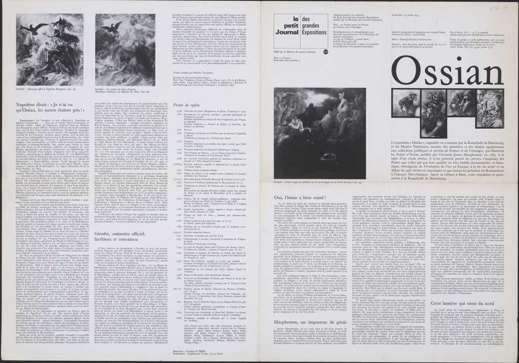 Έκθεση “Ossian”