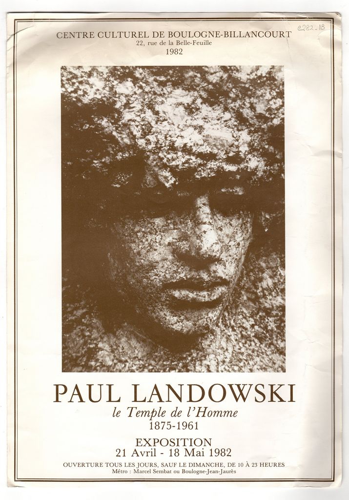 Έκθεση Paul Landowski