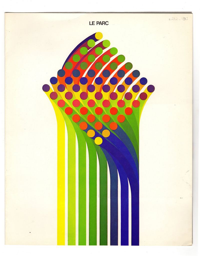 Έκθεση Julio Le Parc “Couleur 74”