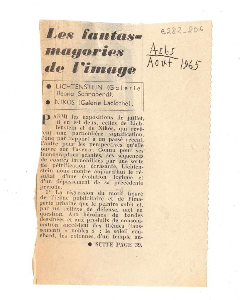“Les fantasmagories de l’ image”