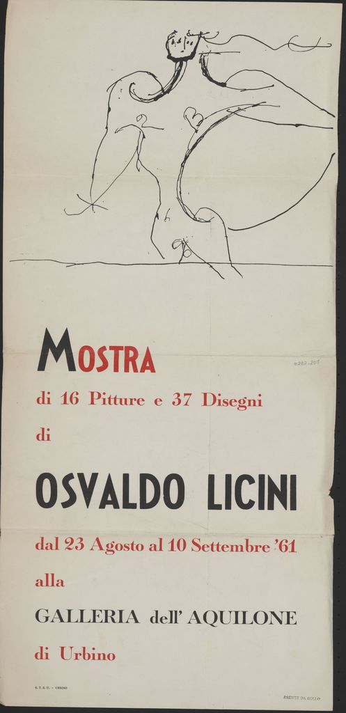 Έκθεση Osvaldo Licini