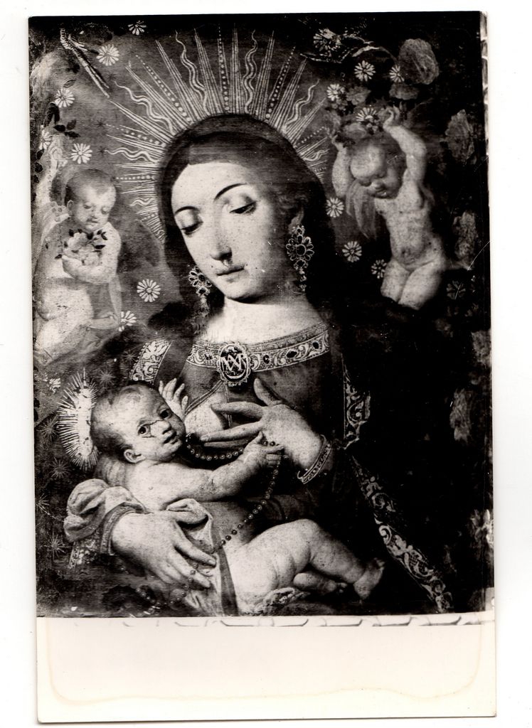 Αναπαραγωγή έργου “La Virgen de la Leche”