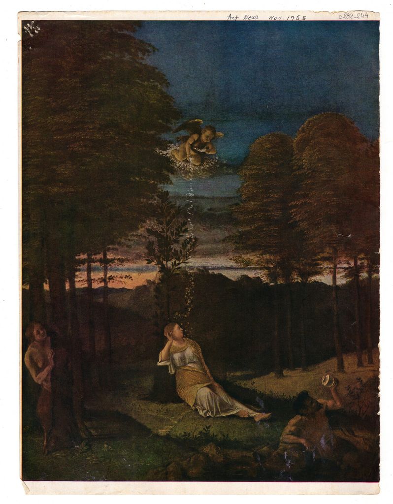 “Lorenzo Lotto: resulting impression”