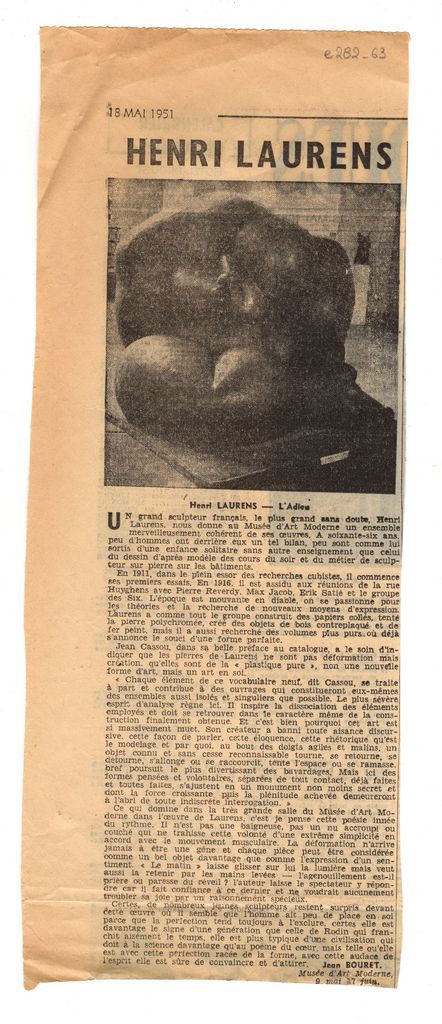 “Henri Laurens”