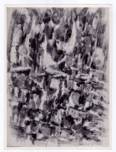 Αναπαραγωγή έργου του J. Bazaine «Marée Basse»