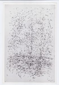 Αναπαραγωγή έργου του J. Bazaine «Dessin»