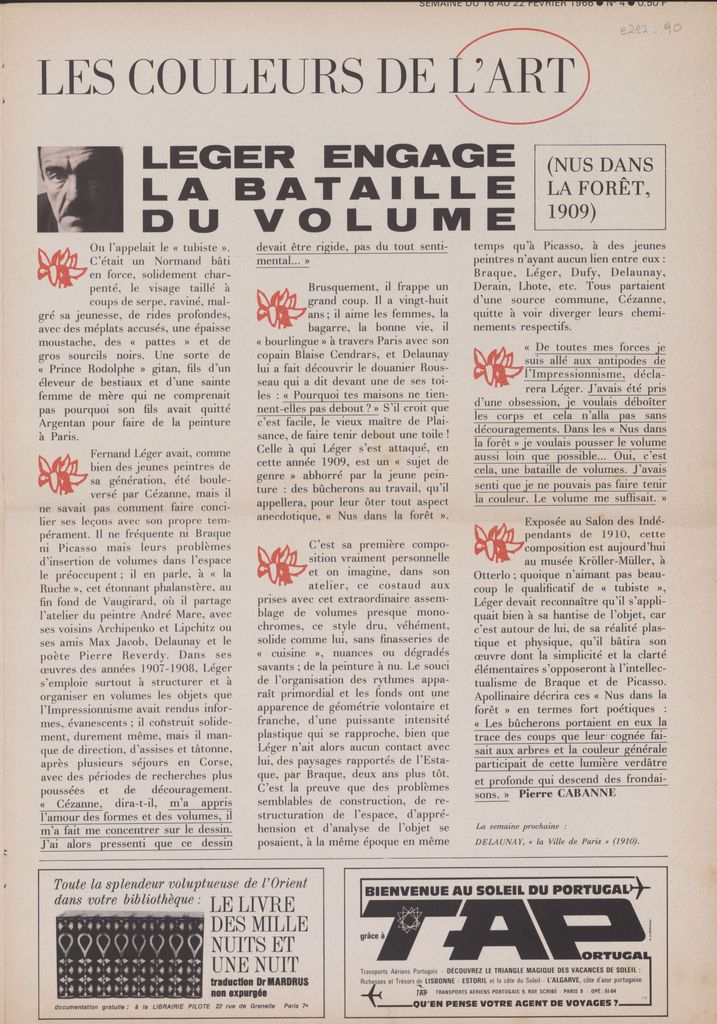 “Léger engange la bataille du volume”