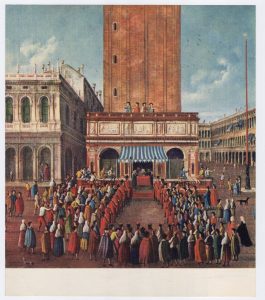 Αναπαραγωγή έργου του G. Bella [“Il Lotto pubblico”]