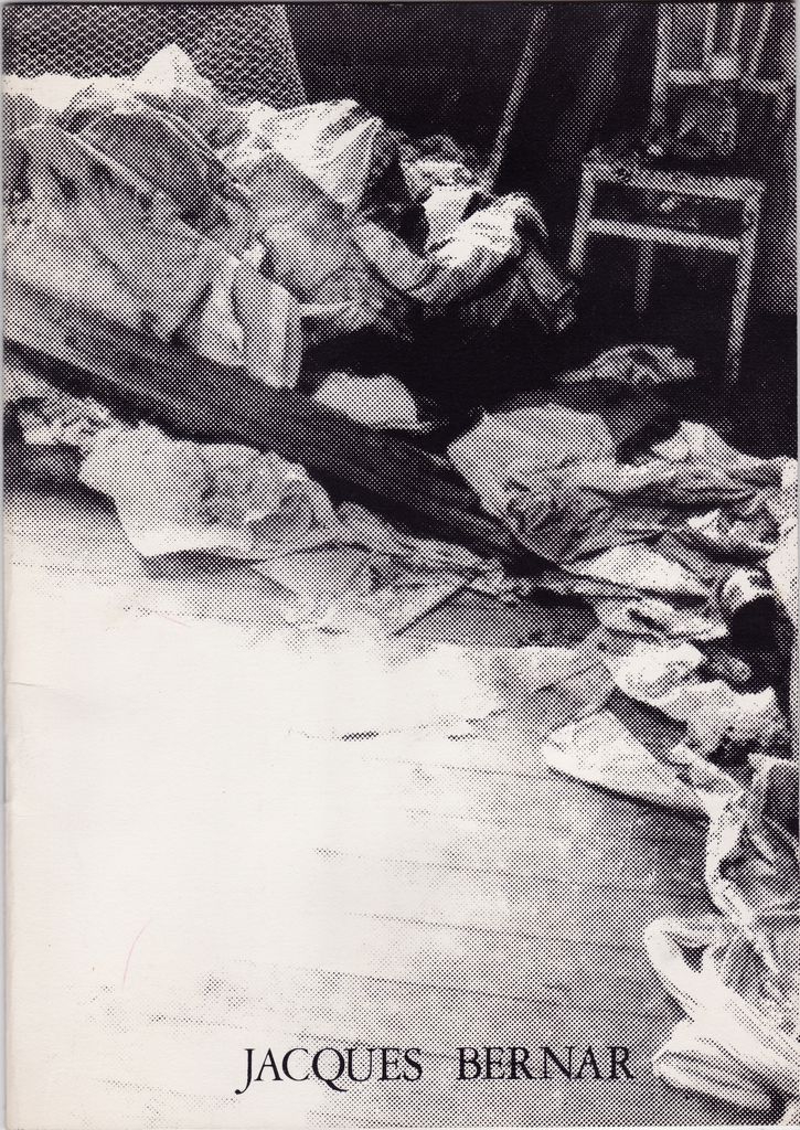 Έκθεση Jacques Bernar