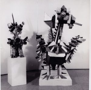 Αναπαραγωγή έργου του Α. Berni «Juanito Laguna hauté par les monstrer de la ville»