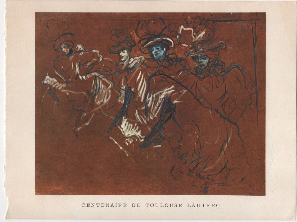“Centenaire de Toulouse Lautrec”