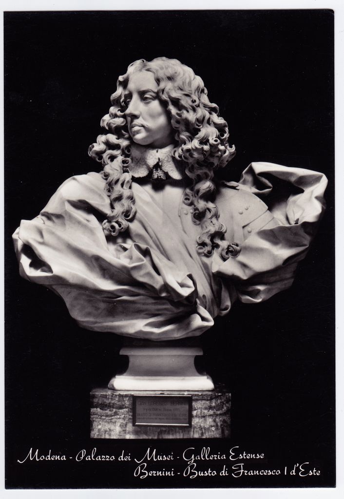Αναπαραγωγή έργου “Busto di Francesco I d’ Este”