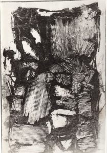 Αναπαραγωγή έργου του A. Bloc “Le fait du jour”