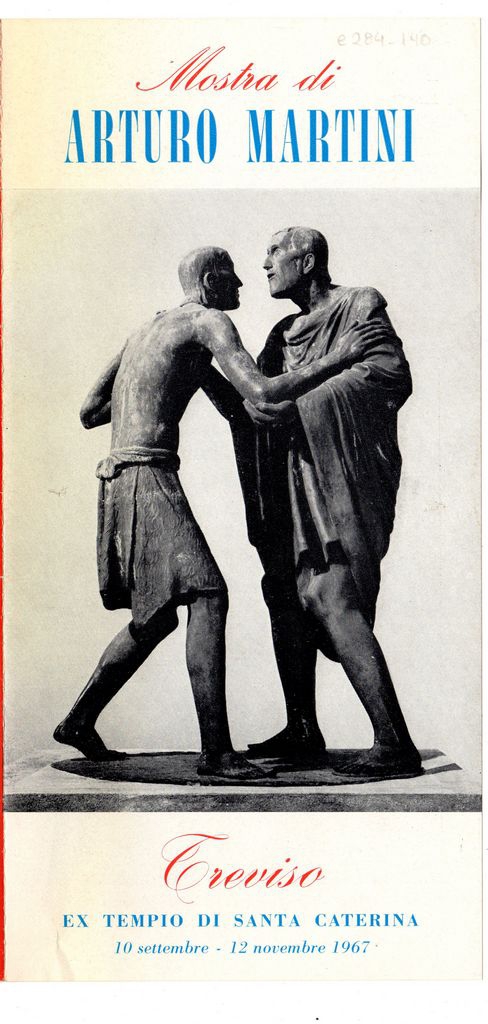 Έκθεση “Mostra di Arturo Martini”