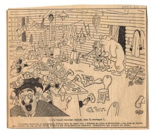 Γελοιογραφία του Dubout