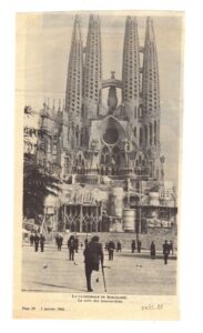 Αναπαραγωγή φωτογραφίας “La cathédrale de Barcelone”