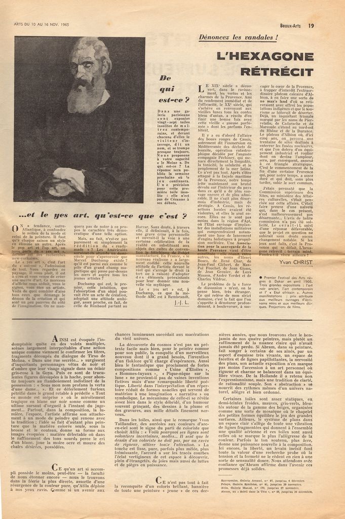 “142 M du lumière André Masson raconte son plafond”