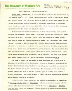 Έκθεση Jasper Johns