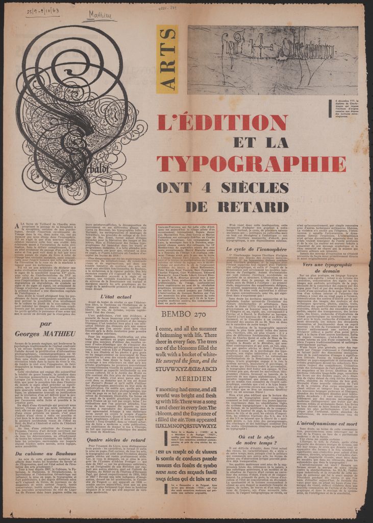 “L’édition et la typographie ont 4 siècles de retard”