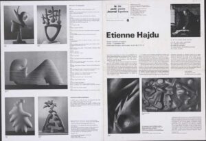 Έκθεση Etienne Hajdu