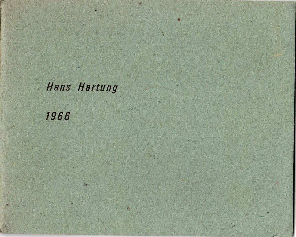 Έκθεση Hans Hartung