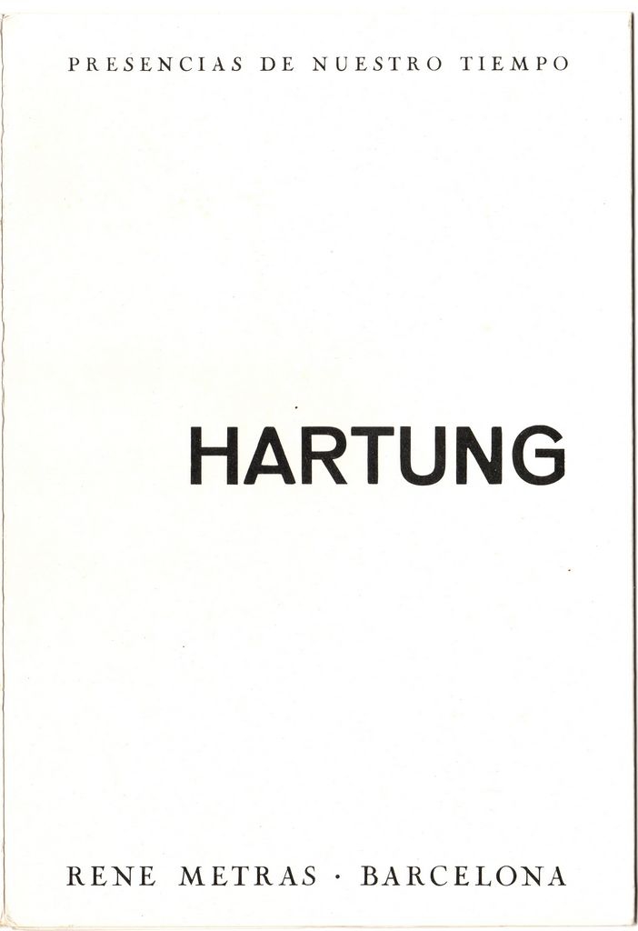 Έκθεση Hans Hartung