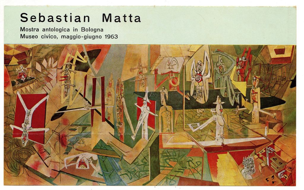 Έκθεση “Sebastian Matta”