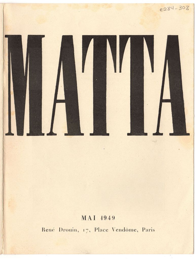 Έκθεση “Matta”