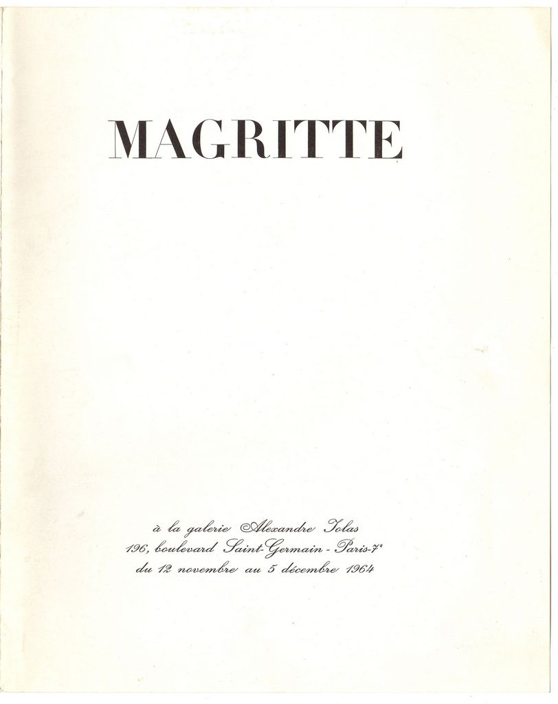 Έκθεση “Magritte”