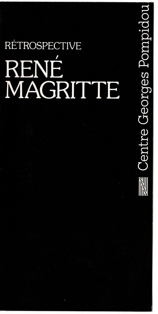 Έκθεση “René Magritte-Rétrospective”