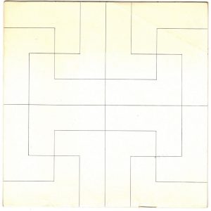 Έκθεση François Morellet “A la recherche d’ une base, peintures de Morellet”