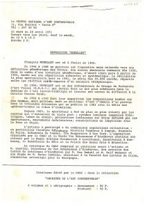 Έκθεση François Morellet