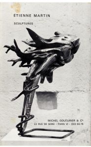 Έκθεση Etienne Martin