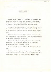 Βιογραφικό σημείωμα του Etienne-Martin