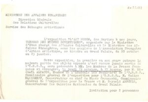 Έκθεση “L’ art russe des Scythes à nos jours”