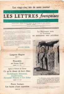 Une lettre à Elsa Triolet. Un ‘happening’ de la Résistance à Toulouse