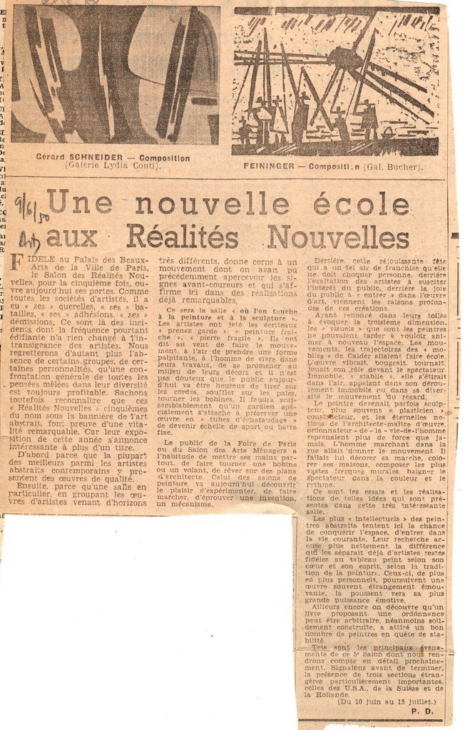 “Une nouvelle école aux Réalités Nouvelles”
