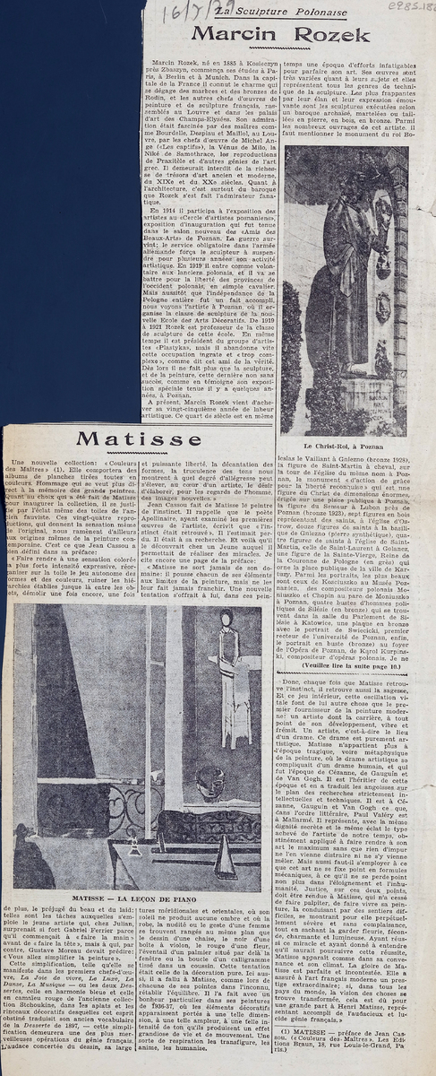 “Matisse”