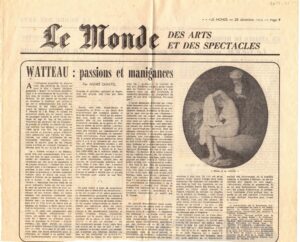 Watteau: passions et manigances