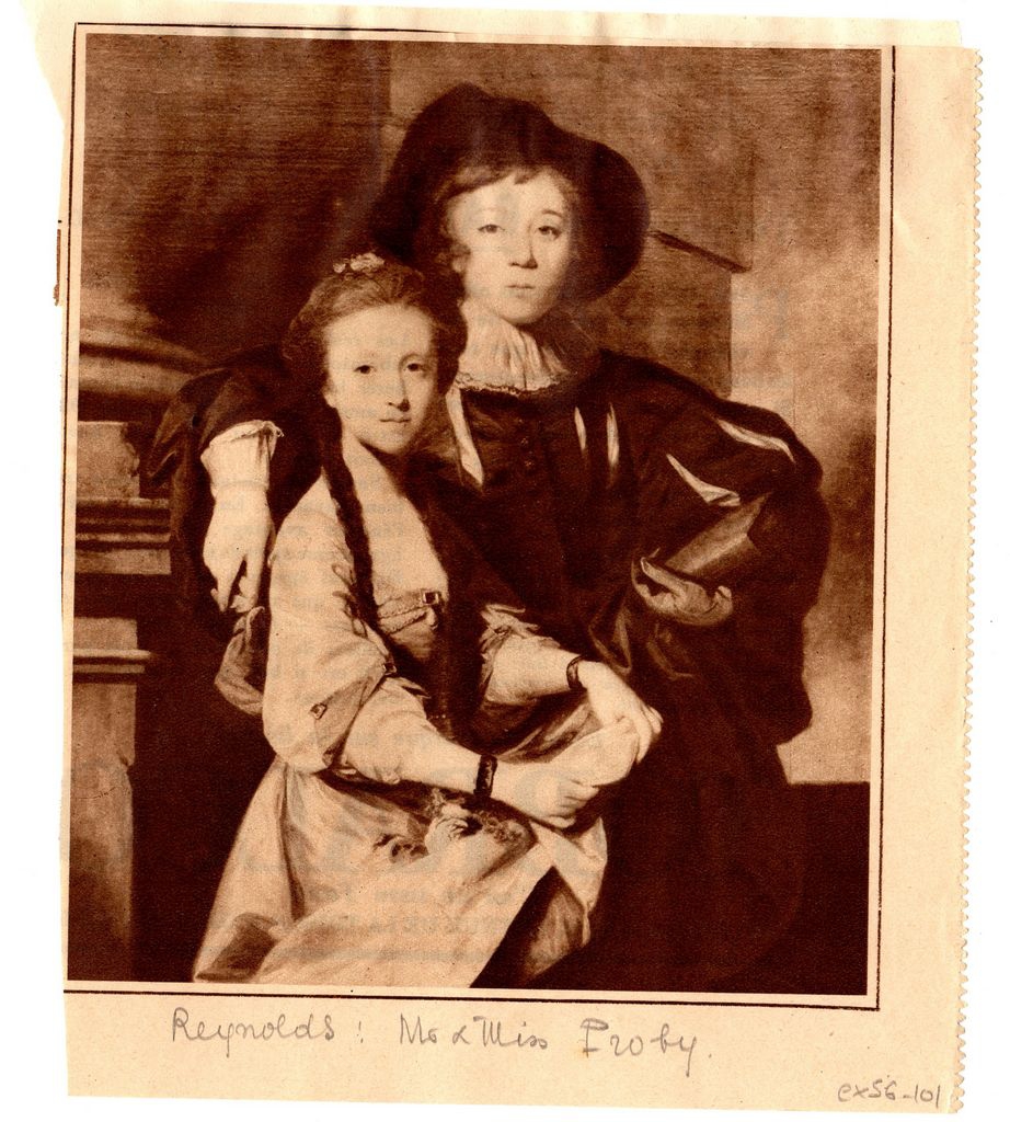 Έργο του Joshua Reynolds