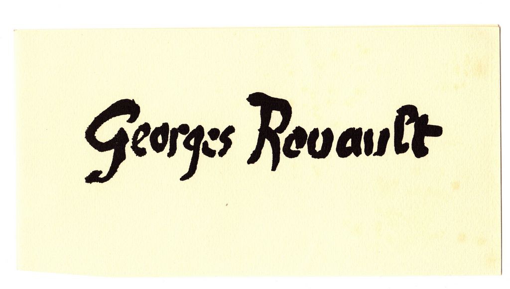 Έκθεση Georges Rouault