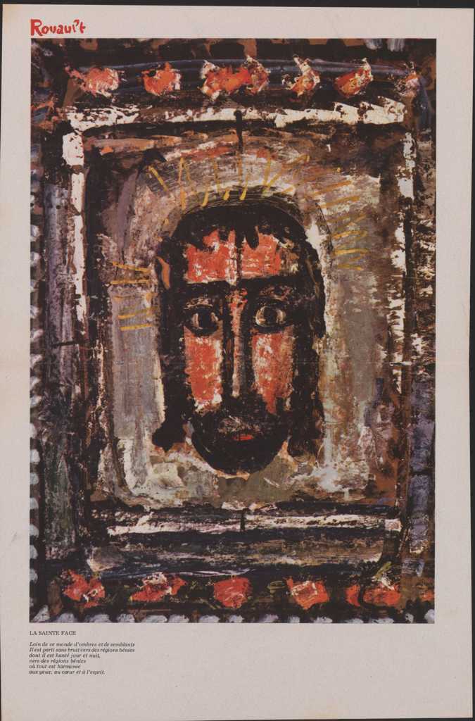 “Les visages de Rouault commentés par lui-même”