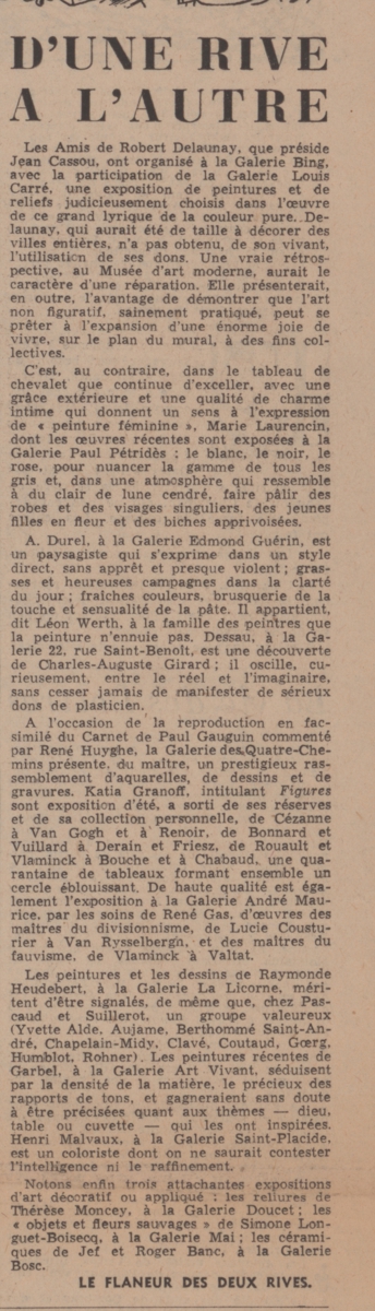 “Deux ‘Cas'”